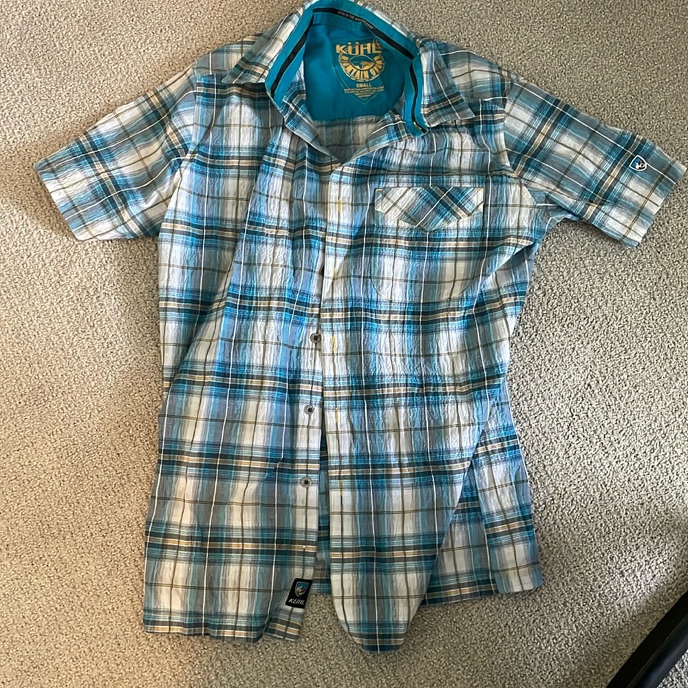 Men’s small kuhl button up